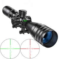 4-16x44 AOE Mira telescópica táctica Para Rifle De Cacia, Para caza, Airsoft, Luneta,, visor iluminado en rojo y verde 1