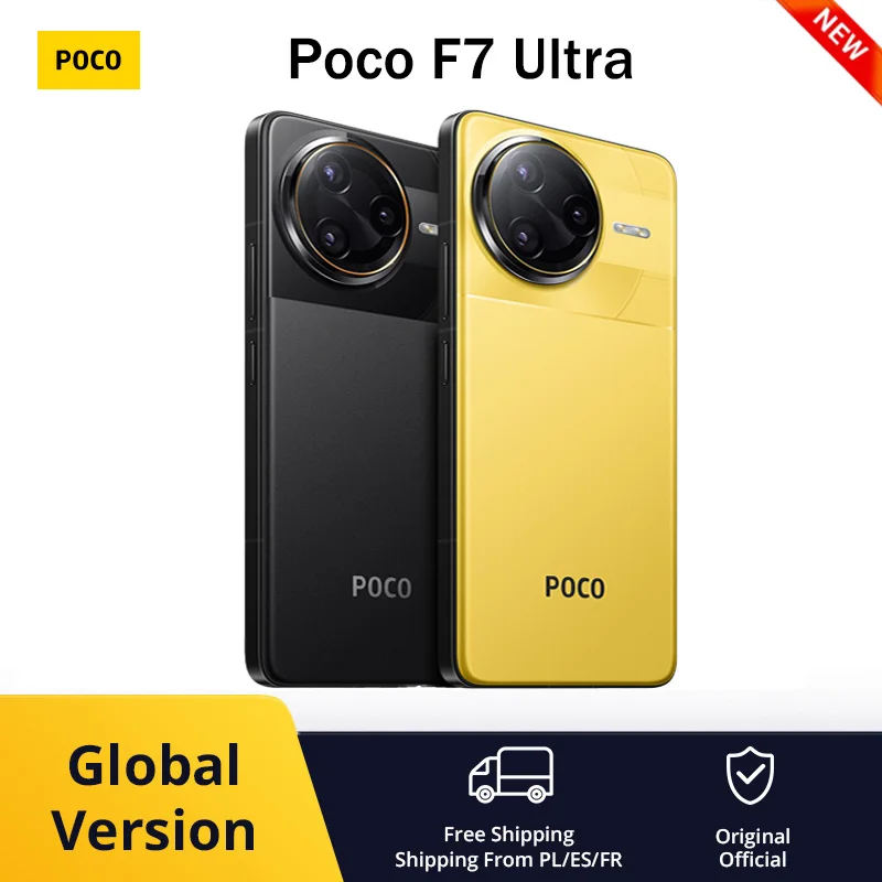 POCO F7 Ultra イエロー 512GB Amazon.com: XIAOMI Poco F7 Ultra 5G (for Tmobile Mint Tello