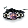 Project SEKAI Anime Wonderlands×Showtime Tenma Tsukasa Leather Bracelets Glass Multilayer Braided Bracelets Bangles Jewelry Gift 4