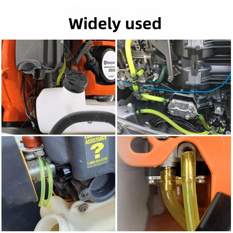 Fuel Gas Hose String Tube Petrol Pipe for Trimmer Chainsaw Blower Hoses DIY Tools 1/2/5M 2x3.5/2.5x5/3x5/3x6/4x6/5x8/6x8/7x10mm