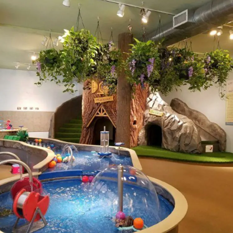 Aventura de negocios para niños, sala de juegos para niños