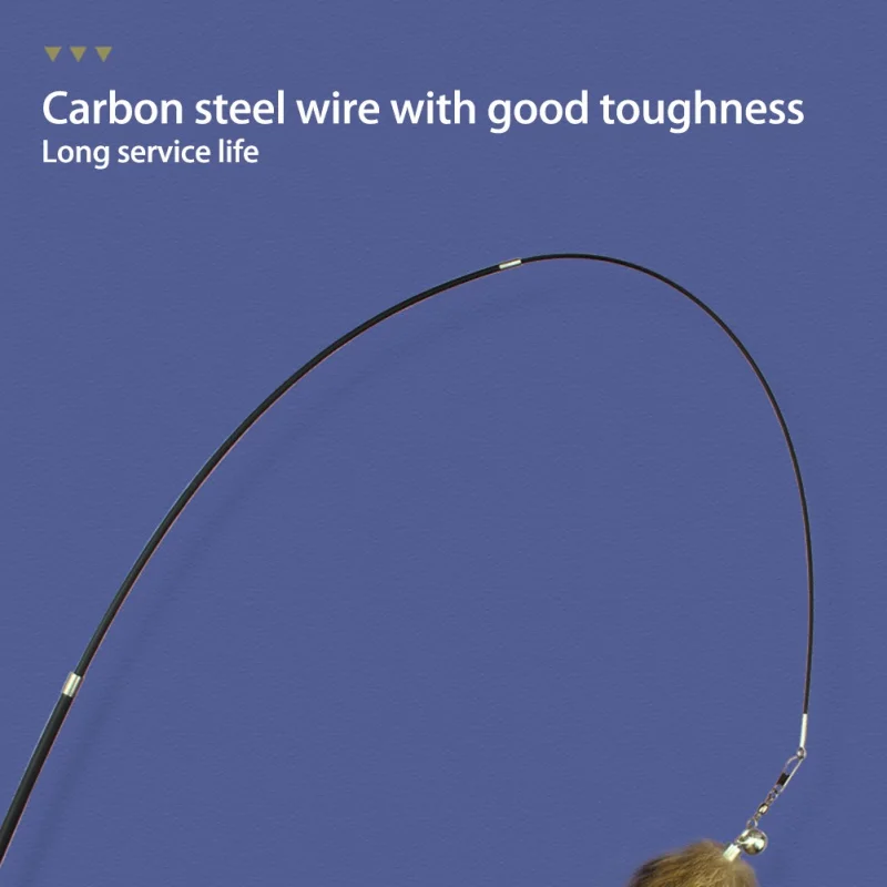 Feather Cat Toy Stick 4