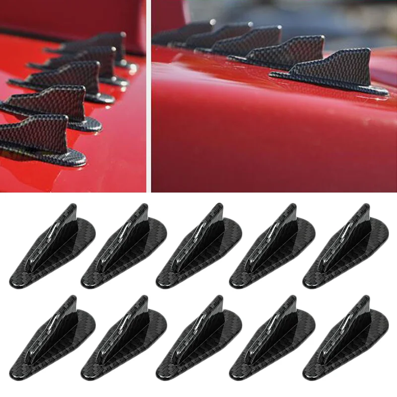 Car Roof Shark Fin Style Diffuser Spoiler For BMW W211 W204 E36 E46 E92 Audi A3 Passat B8 Tesla Model Y