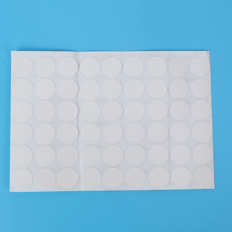 54 Plastic Screw Caps Wardrobe Cupboard Self-adhesive Covers Stickers