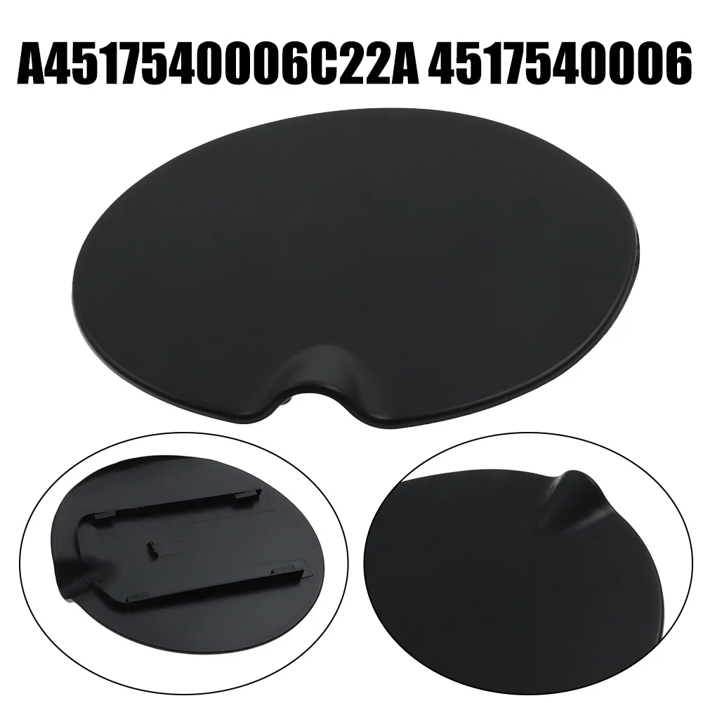 

Черная крышка топливной двери, черная крышка для Merceds Smart Fortwo 2008-15 4517540006 A4517540006C22A, крышка для топливного бака, бензинового дизельного масла, наполнительная крышка