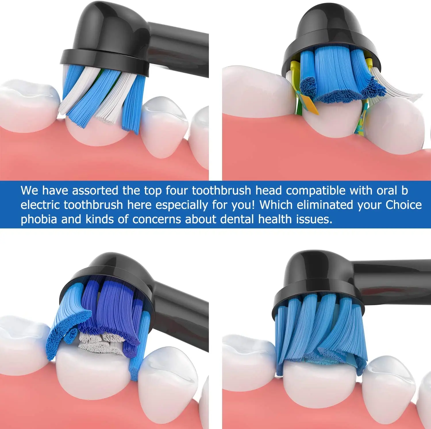 Cepillos Dentales Recambios Oral B Trizone Amazon Cabezales De