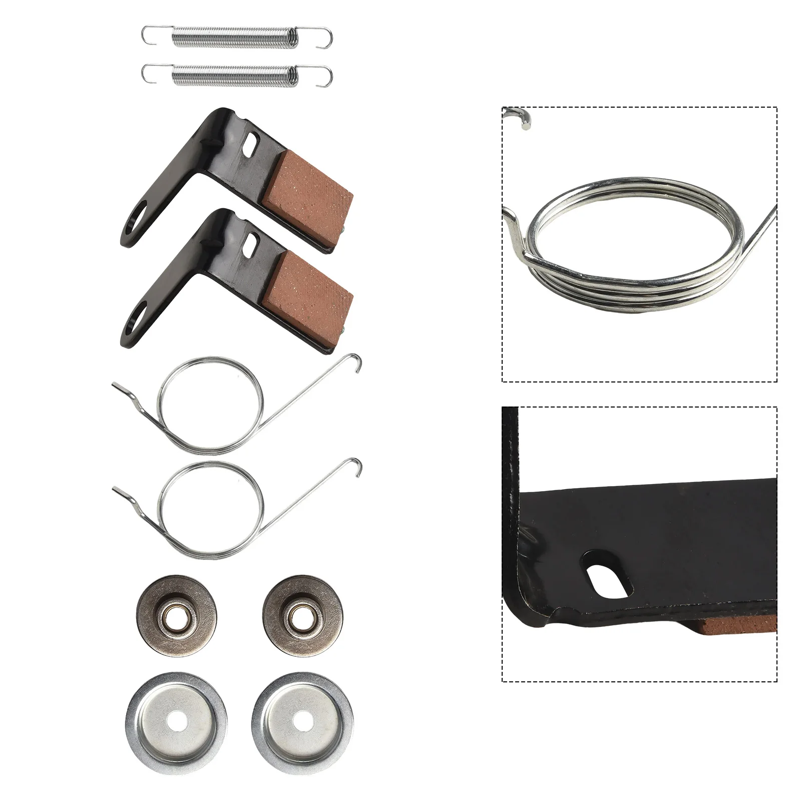 Brake Pad Replacement GY21943B Brake Pad Kit Lawn Care Solutions Complete Brake Pad Kit For GX23240 For GX10120