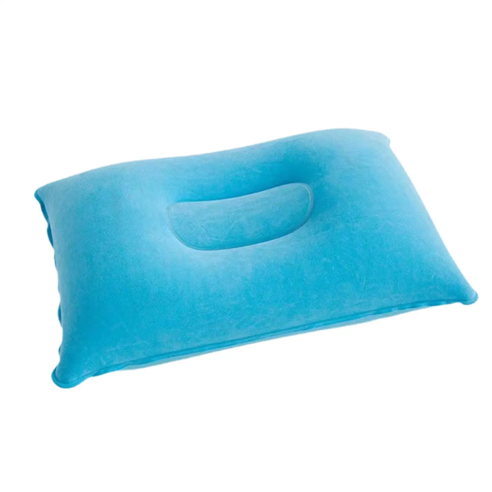 Camping Inflatable Pillow PVC for Neck Support Cushion Compressible Pillow for