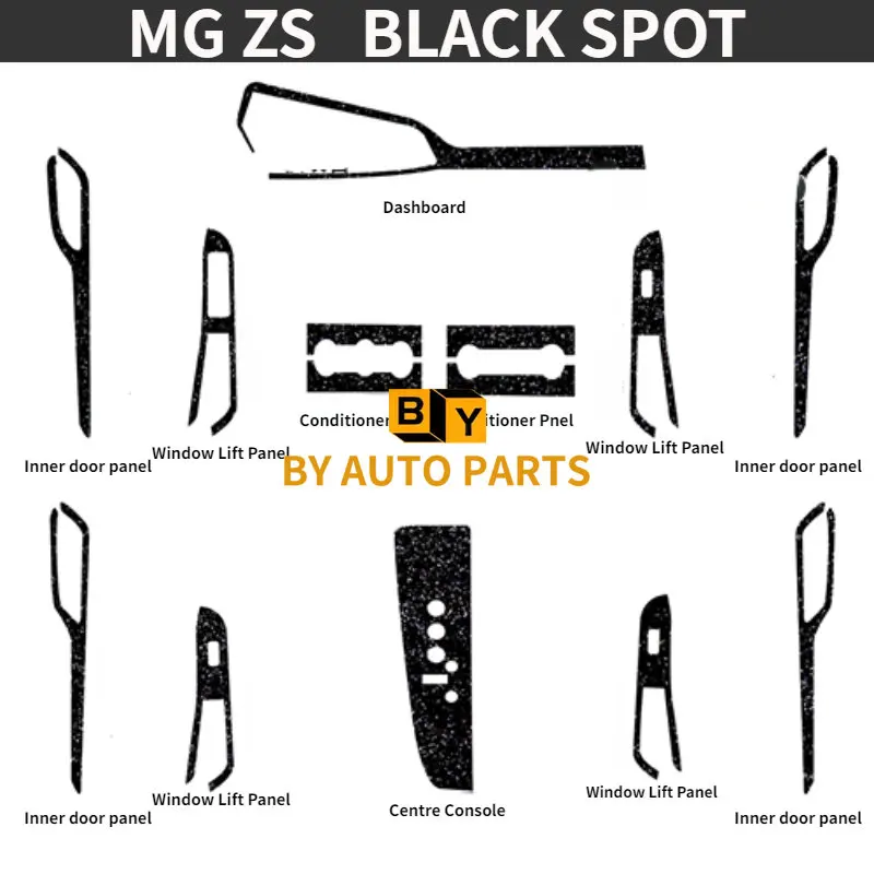 

Centre Console Sticker Inner Decoration Modify Sticker For 2017-2020 MG ZS And MG6 2017-2022