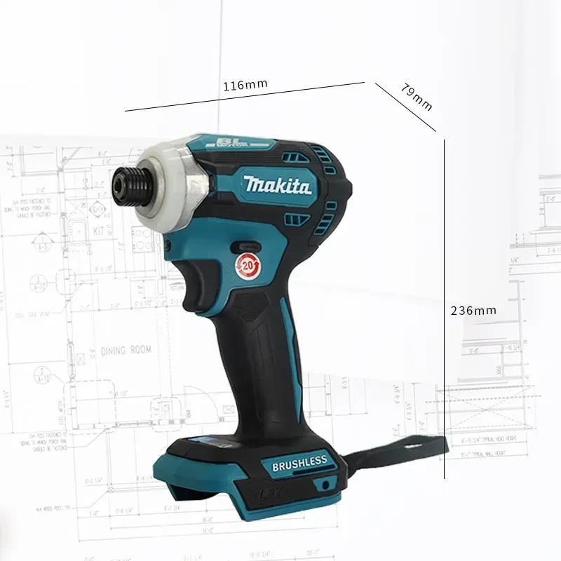 Impact Driver Makita DTD171 18V BL Motor Bare Tool Unit BRUSHLESS Cordless