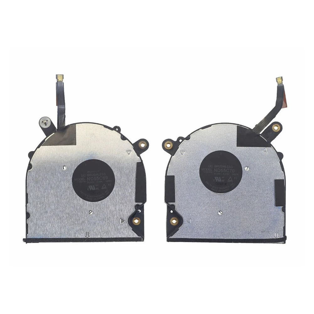 Per Dell Xps 13 7390 2-In-1 Cpu E Gpu Twins Ventole Di Raffreddamento 0 Vdfk8