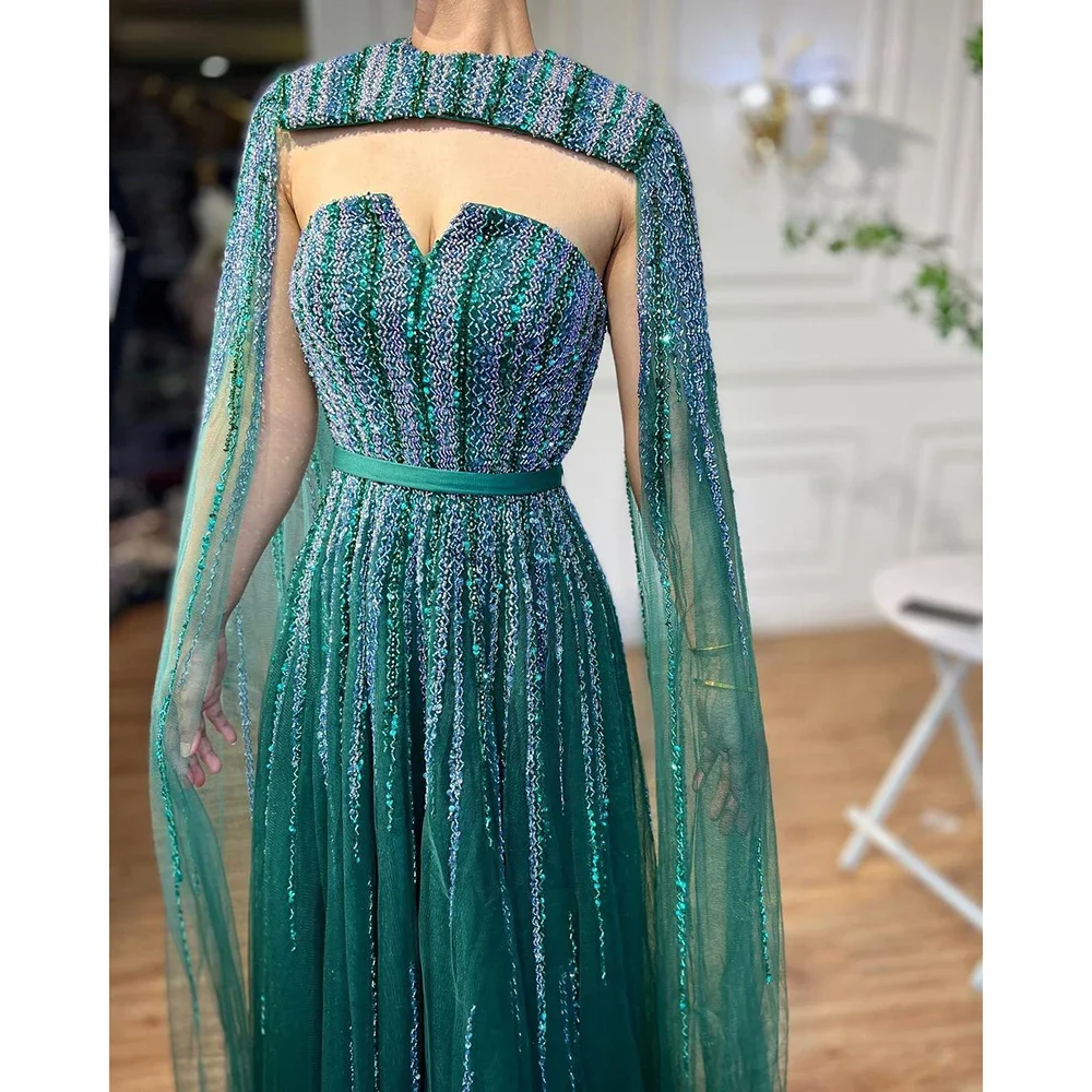 Ruhigen Hill Red Ärmellose Sexy Hochzeit Kleider 2025 Dubai High-end-Perlen Perlen Braut Kleid HA2440 Nach Maß