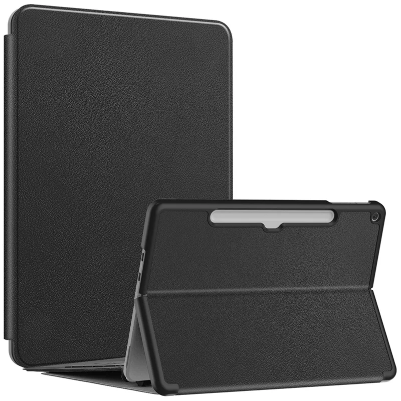 Durable Flip Stand Tablet Cover for Kids - Hard PC Back for Surface Pro 12