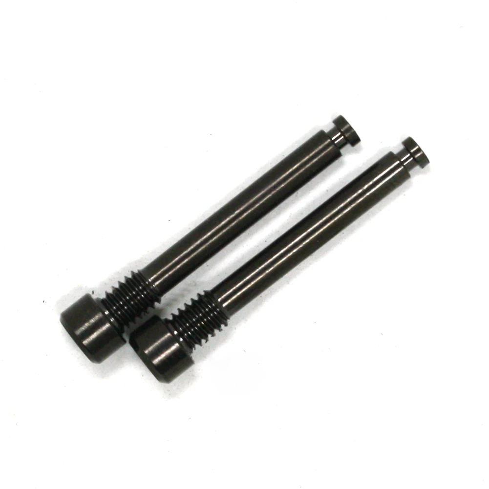 

Spring Clip Bike Brake Bolt Gold/Titanium/Color/Black Screw XT XTR 2Pcs Disc Brake Caliper Bolts For-Shimano Brand New