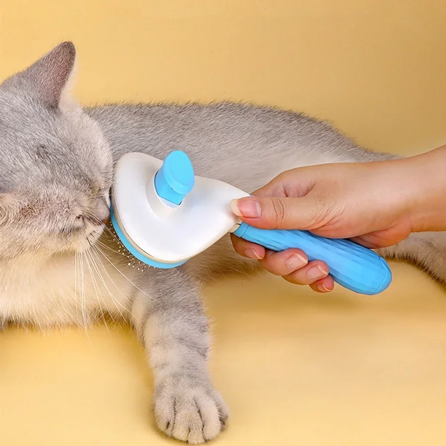 Pet Comb for Removing Floating Hair Cleaning Long Hair High-quality and Safe Materials Pet Comb