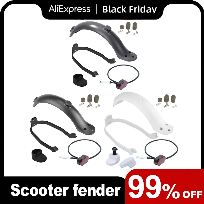 Rear Mudguard Fender Guard Set For M365 Scooter