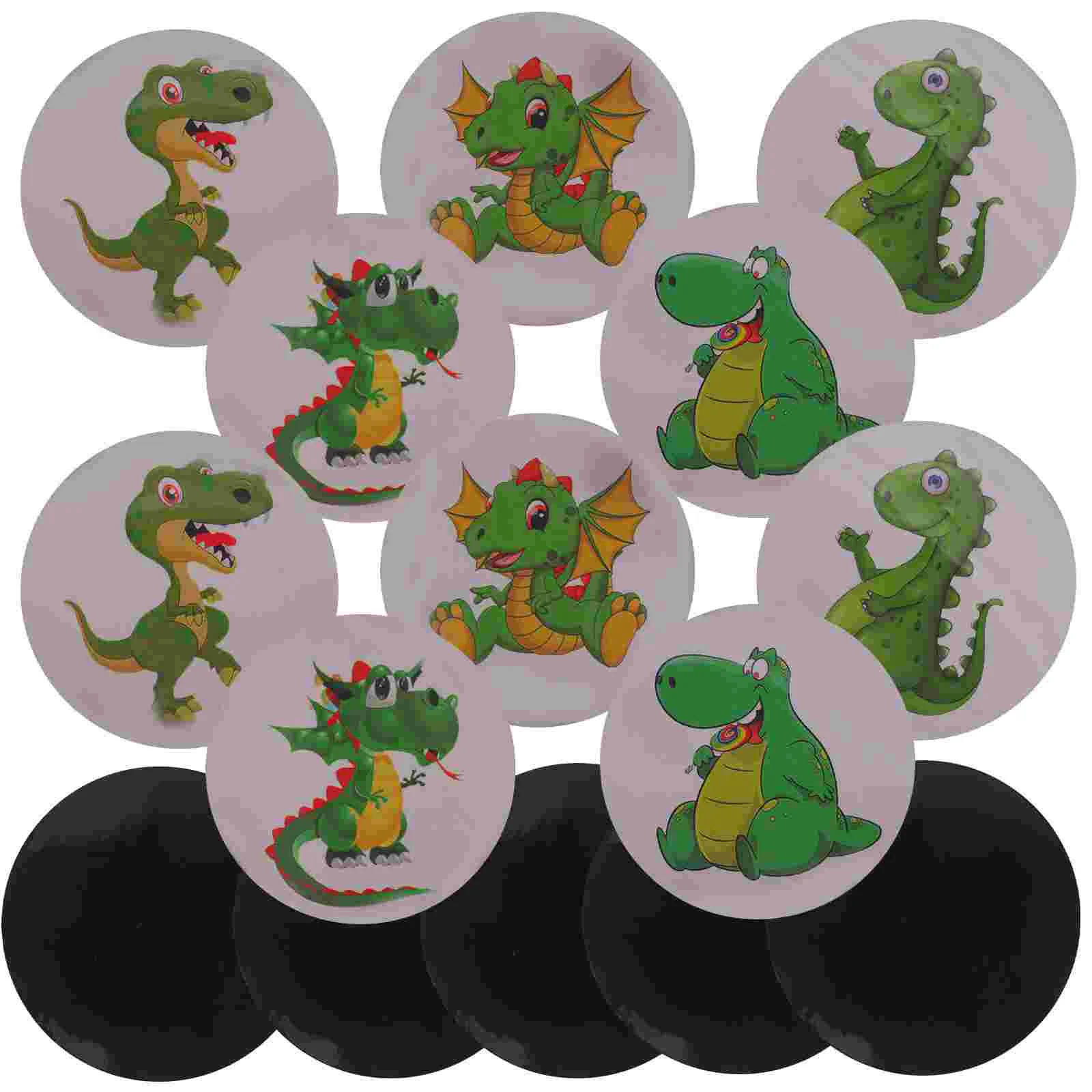 

20 Pcs Boys Stickers Temperature-sensitive Color-changing Potty Training for Toilet Child