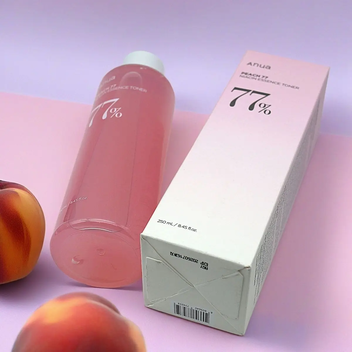Korean Anua Honey Peach 77% Essence Soothing Toner Sensitive Moisturizing Repair Peach Liquid 250ml Female