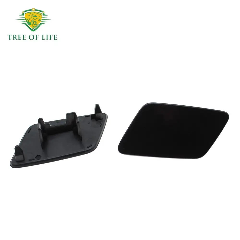 Front Bumper Headlight Washer Spray Cleaning Actuator Cover Cap Lid VW Volkswagen Tiguan 2011 2012 2013 2014 2015 front bumper cover car headlight washer nozzle cover