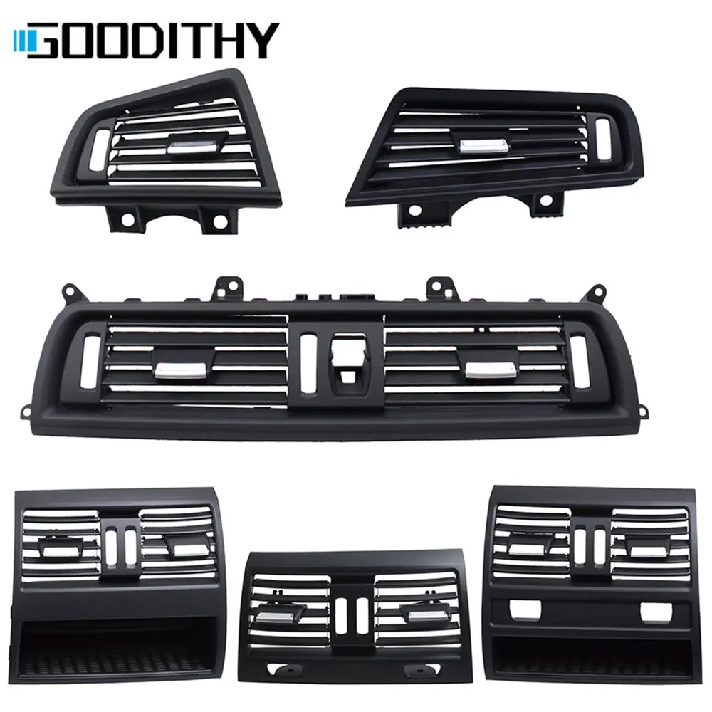 

LHD RHD Dash Center Left Right AC Air Vent Grille Outlet Cover Panel Replacement For BMW 5 Series F10 F11 520 523 525 528 535