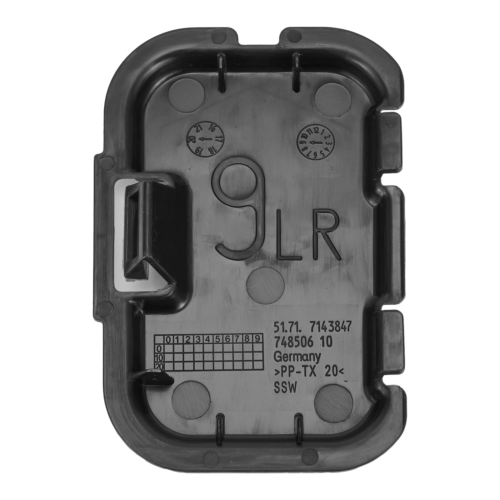 

For BMWwww 3 Series E90 E91 Front Wheellll Archhhh Liner Access Cover 51717143847 Car Accessories Replacement Parts