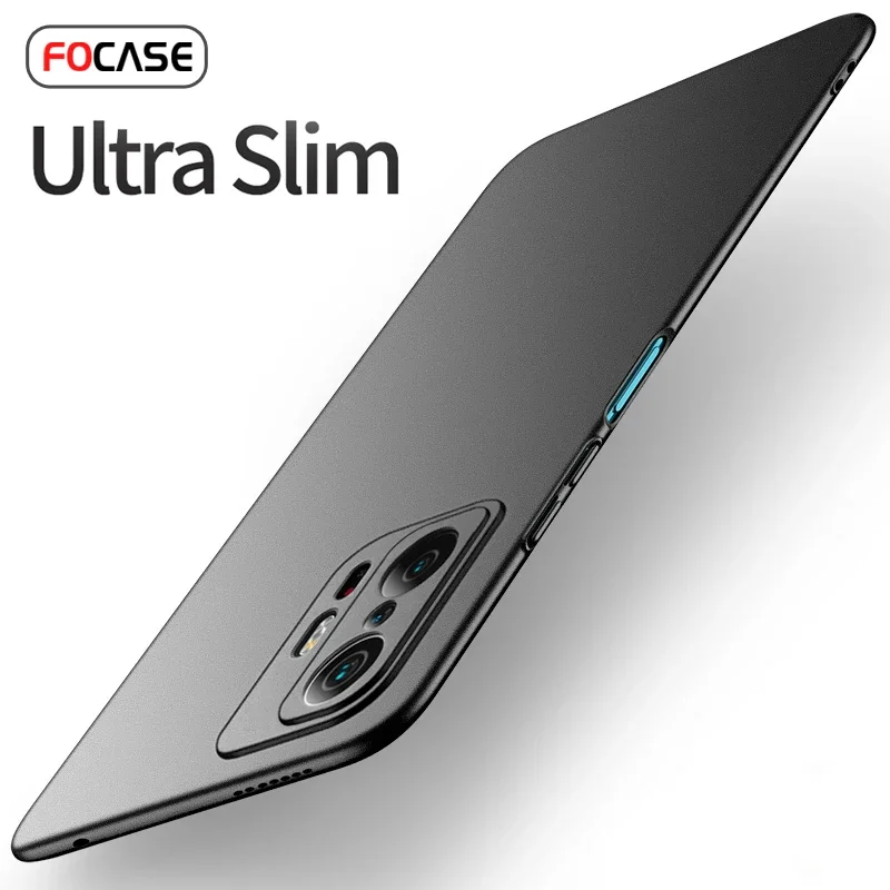 For XIAOMI Mi 11T 12T 12X 12 Lite Pro 5G Hard PC Shockproof Cover Luxury Lightweight Ultra Slim Matte Case Covers