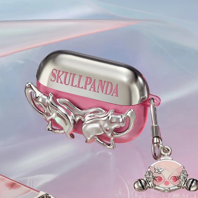 POP MART SKULLPANDA The Sound Series Earphone Case for