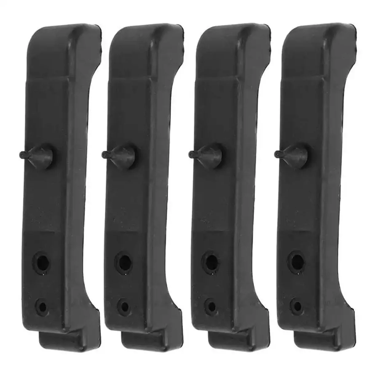 

4012-326-682S Radiator Mounting Cushions Rubber Support Pads 4 Core Radiator Support Pad for GM Chevy GMC