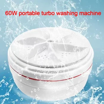 Portable Turbo Washer: Clean Clothes, Anywhere