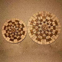 Wooden Secret Box Puzzle Mind Logic Maze Brain Teasers Loop Puzzles Game Gift For Adults Kids 2