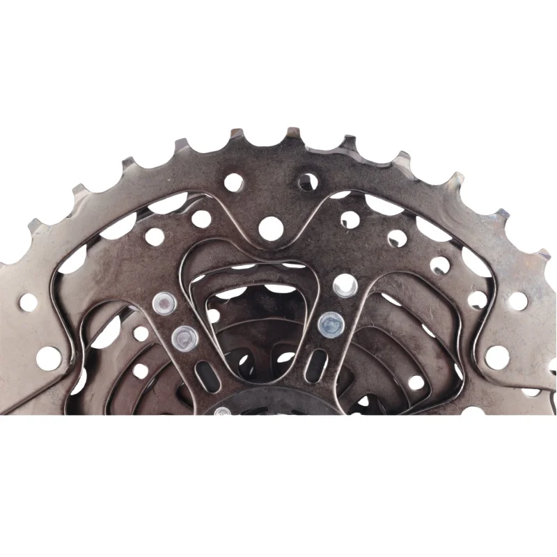 MTB 10s Cassette 11-39T/11-43T/11-48T SHIMANO CUES U6000 Series CS-LG400-10 For MTB Mountain Bike Compatible With LINKGLIDE System bicycle cassette bicycle sprocket gear bicycle parts bike sprocket