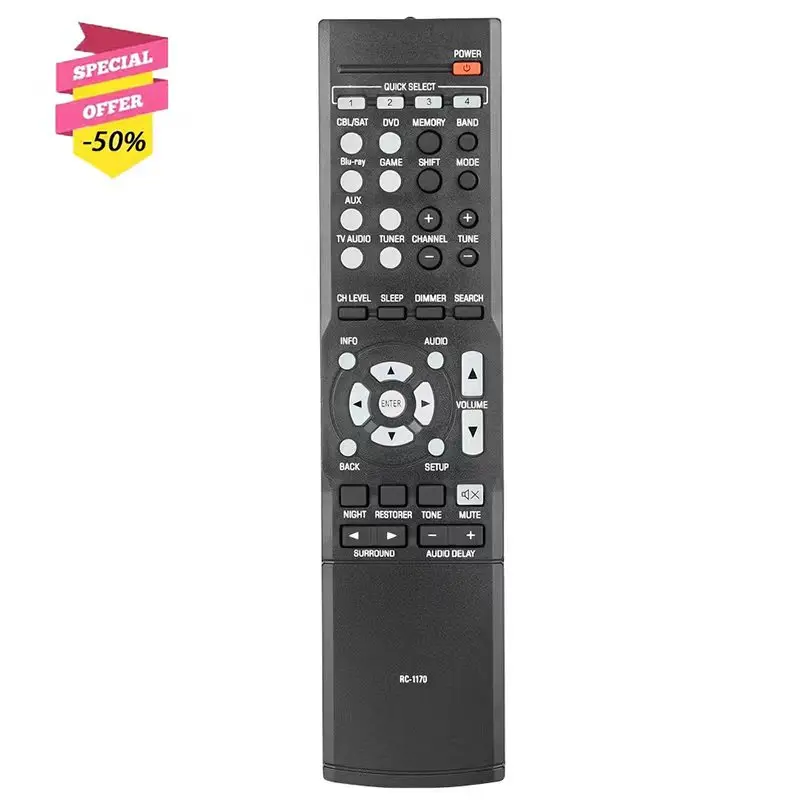 Telecomando RC-1170 Per Ricevore AV DENON AVR-E200 AVR-X500 AVR-1612