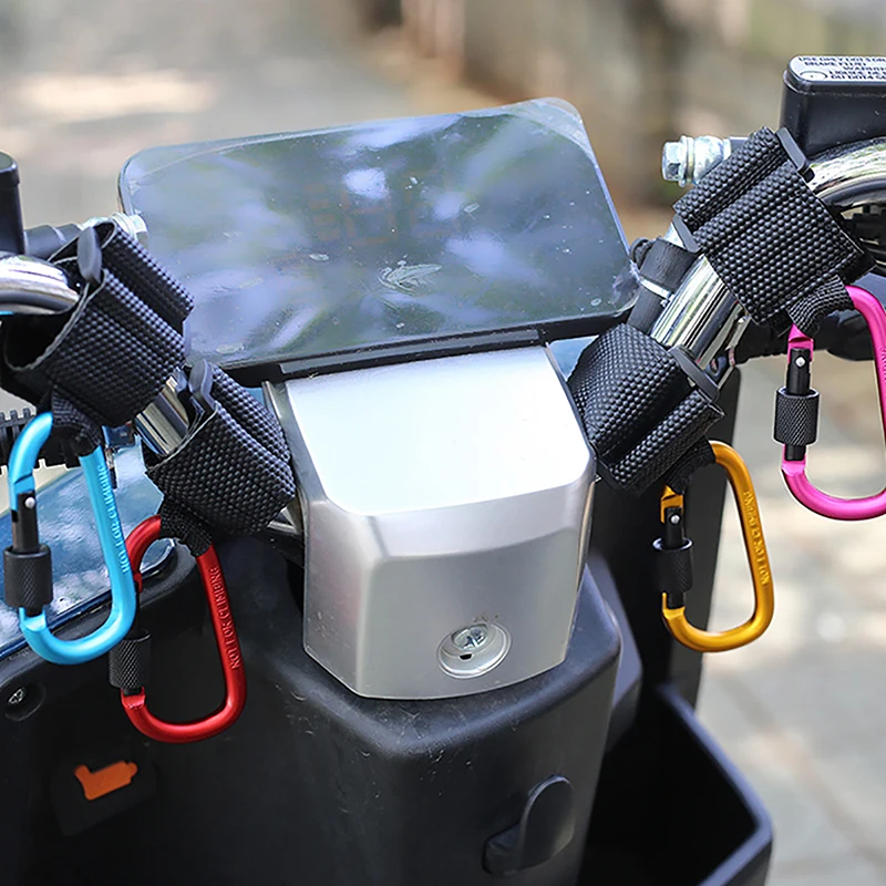 Motorcycle Electric Scooter Hook Front Hook Aluminum Alloy Handlebar for Bicycle Baby Cart Baby Stroller Hanger