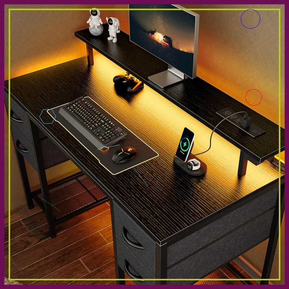 47 Inch Gaming Desk 1