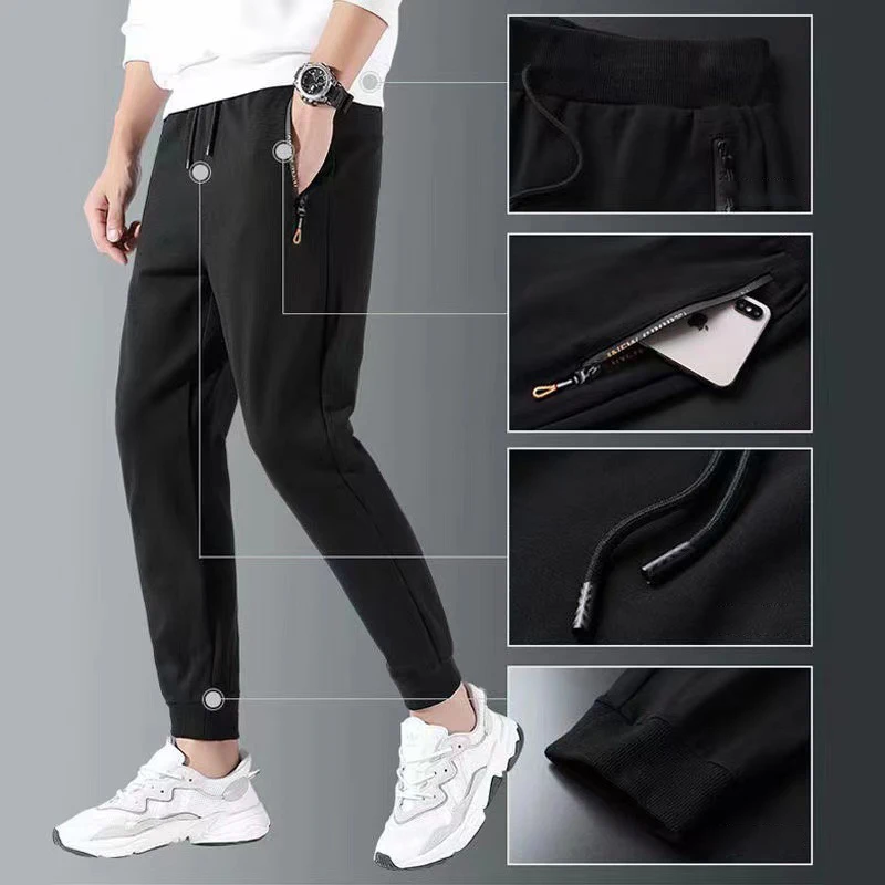 

Winter Thick Warm Fleece Sweatpants Men Joggers Sportswear Casual Track Pants Plus Size 5Xl