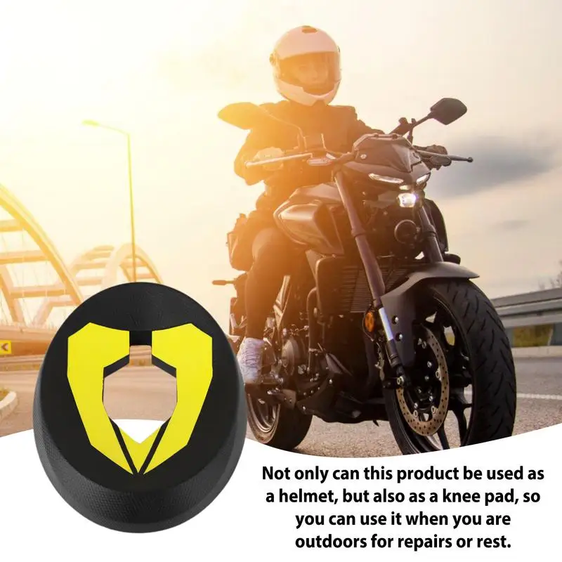 

Motorcycle Helmets Service Pad Helmet He ro Display & Store Your Ride Durable & Stable Black Helmet Stand Motorcycle Dirtbike
