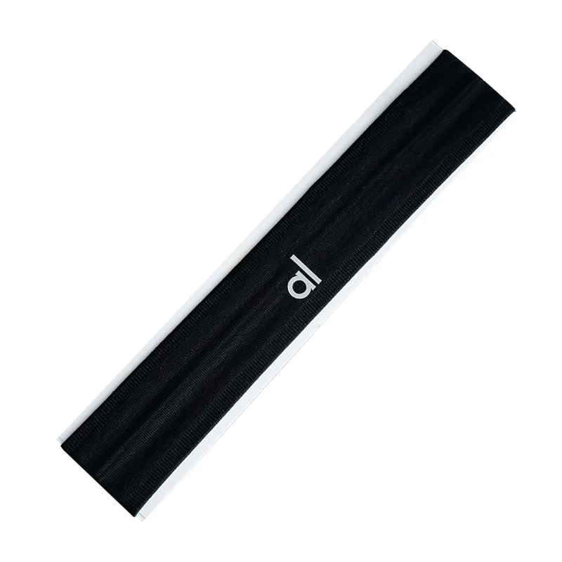 AL Yoga Sports Headbands Women Solid Elastic Hair Bands Running Fitness Hair Bands Stretch Makeup Accessories Sports Headbands