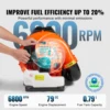 VEVOR Backpack Leaf Blower 79CC 2-Cycle Gas Leaf Blower with 3L Fuel Tank 930CFM Air Volume for Lawn Care&Leaf/ Snow Removal 3
