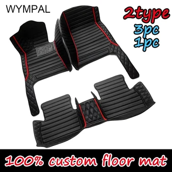 Car Mats For Hyundai Grandeur Azera IG 2019~2022 Anti-dirt Pad Carpets Leather Floor Mat Rugs Pad Interior Parts Car Accessories