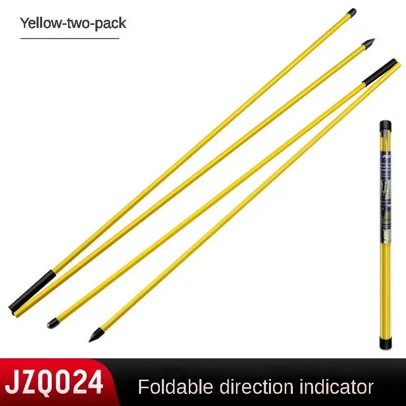 PGM 2PCS Golf Training Aids Indicator Stick Putter Auxiliary Trainer Golf Alignment Stick Putting Direction Indicator JZQ024