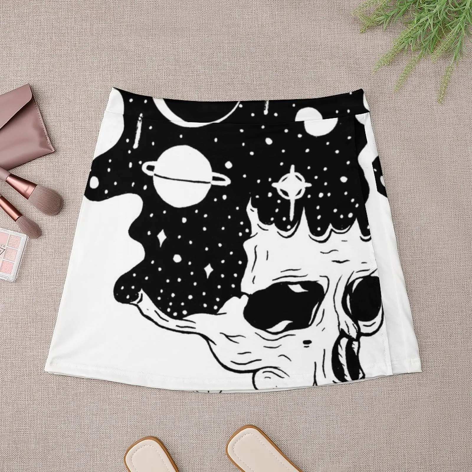 Space Brains Mini Skirt skirt for women clothes for woman fashion