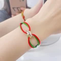 Red color green