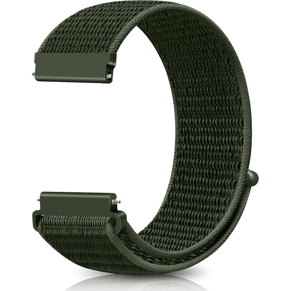 Sport Nylon Watchband, 20/22mm, Universal Fit