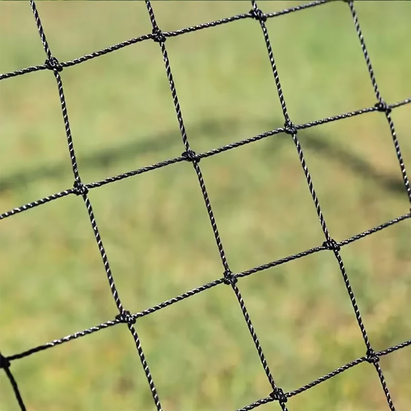 Universal Replacement Net for Rebound Training - Indoor/Outdoor Soccer, Baseball, and Hockey Training Accessory