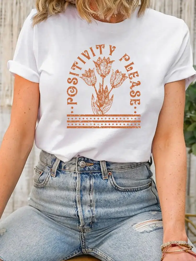 Butterfly Trend Cute 90s Short Sleeve Lady Female Shirt Tee Fashion Clothes Women Print Spring Summer Graphic T-shirt