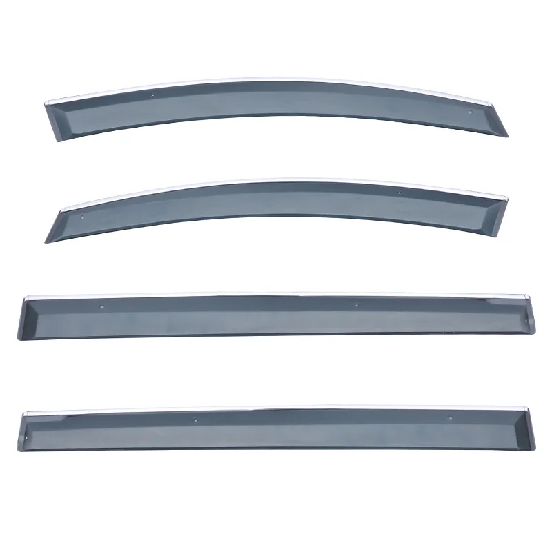 Accessories CP CR CW Window Visor Rear Window Roof Sun Rain Shade Vent Visor Spoiler Wing Shades Ventvisor for Mazda 5 1999 -