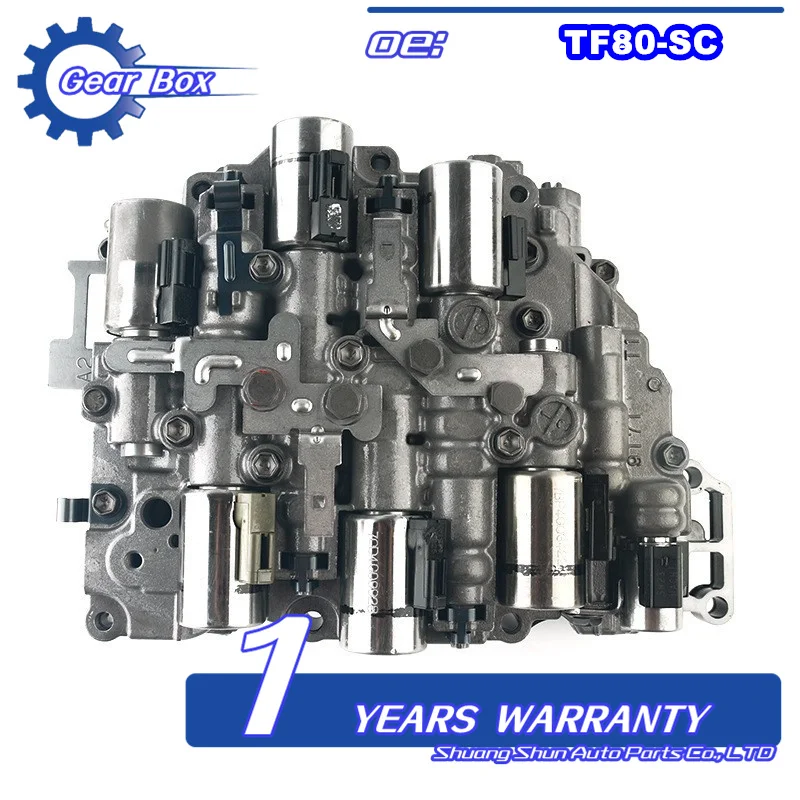 

TF-80SC AF40 AWF21 TF80SC AF40-6 TF80-SC Refurbished Automatic Transmission Valve Body Assembly For Volvo Infiniti Cadillac