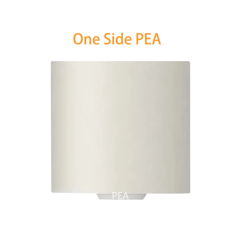ENERGETIC 양면 부드러운 질감 PEA + PEI 스프링 강판, 유연한 마그네틱 가열 침대, Voron V0, 120x120mm