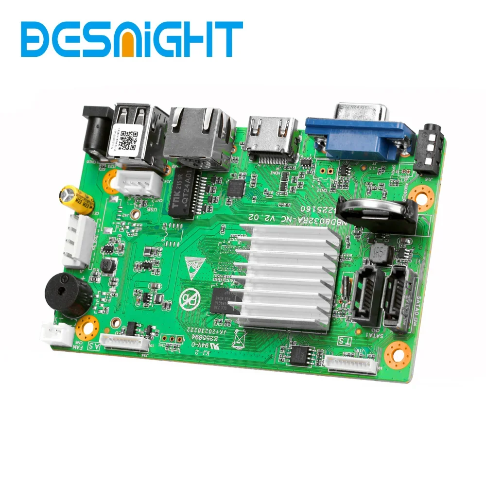 CCTV 16CH 4K H.265 NVR HD 3840*2160 Выход 2 SATA HDD Face Human Support Cloud Xmeye Pro App мобильный мониторинг