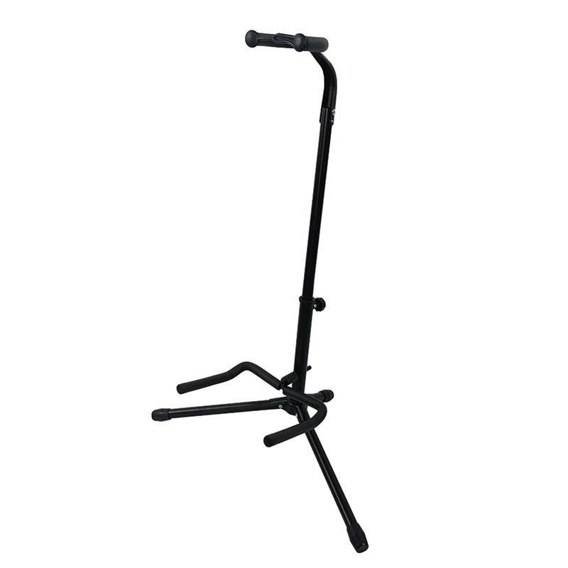 

Metal Floor Guitar Stand With Tripod Holder For Acoustic Electric Guitar, Guitar Accessories Rack Holder Guitar